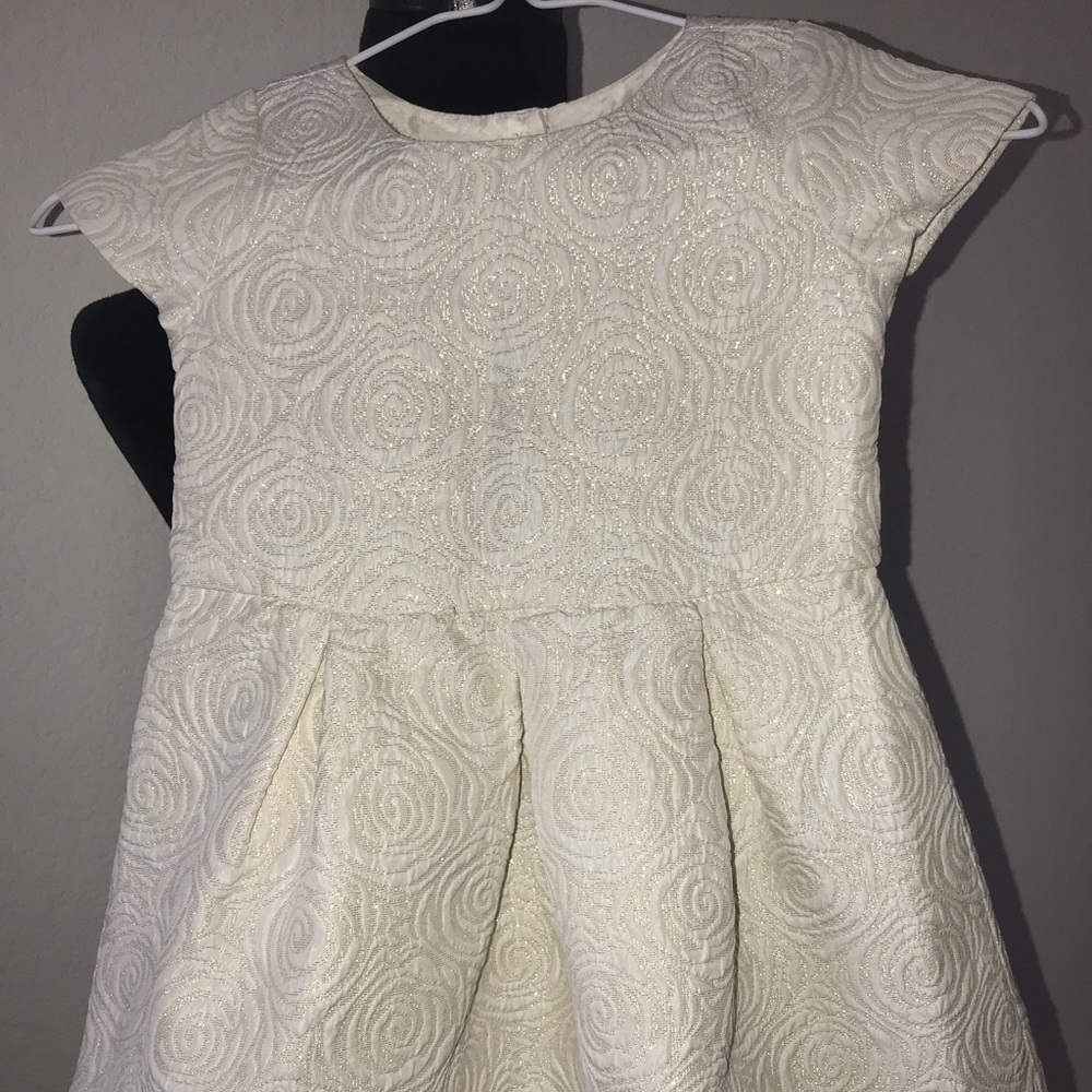 Children place girl dress